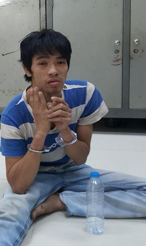 Đối tượng khống chế cô gái suốt 3h trong quán cà phê bị ngáo đá - ảnh 1