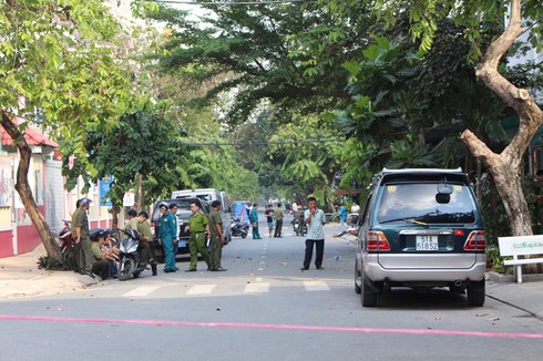 Phản ứng sau khi bị sàm sỡ, cô gái bị