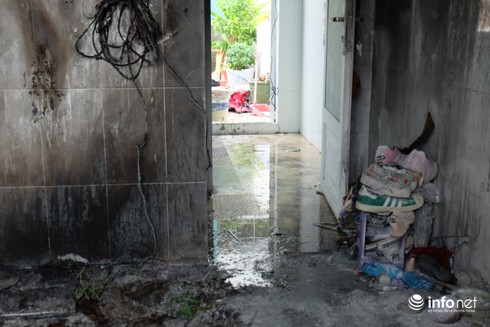 Nam thanh niên đốt phòng trọ khiến người yêu bị bỏng nặng - ảnh 1