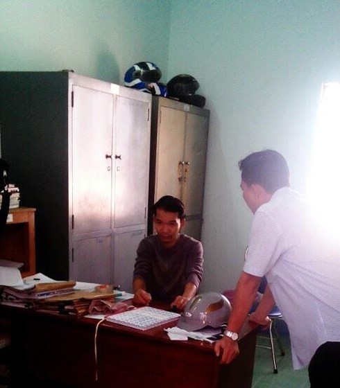 Hiệp sĩ tóm gọn kẻ bị truy nã giết người, cướp của lẩn trốn hơn 10 năm - ảnh 1
