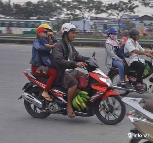 Đường về Sài Gòn ngày mùng 3 Tết thông thoáng, ổn định - ảnh 5