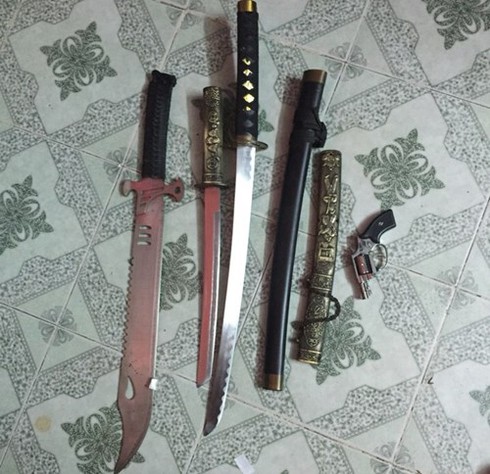 70 trinh sát triệt phá sòng bài Sở Thùng của chị gái Cu