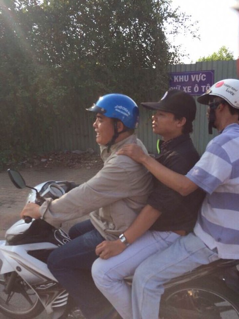 Thanh niên phá tủ trộm vàng bị hiệp sĩ tóm gọn - ảnh 1