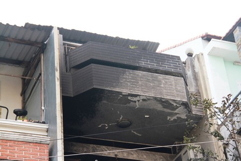 Cụ già 70 tuổi trong căn nhà bốc cháy dữ dội mùng 2 Tết - ảnh 2