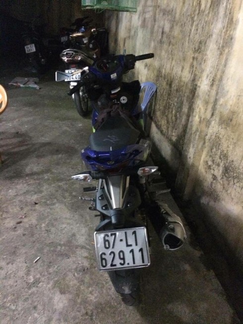 “Hiệp sĩ” Bình Dương phát hiện nơi chứa xe gian tại Sài Gòn - ảnh 1