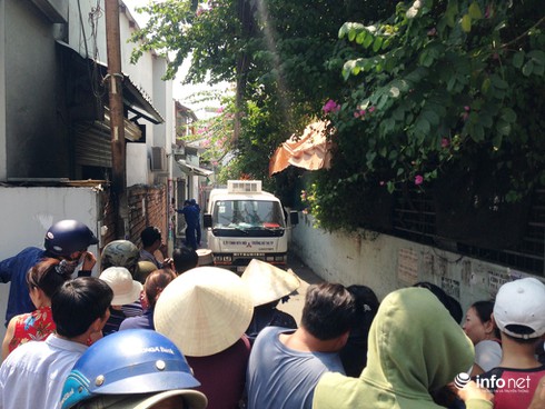 Bàng hoàng phát hiện thi thể người đàn ông trong phòng trọ - ảnh 1