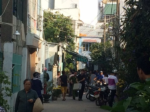 Truy tìm nghi can sát hại lái xe ôm, cướp tài sản - ảnh 1