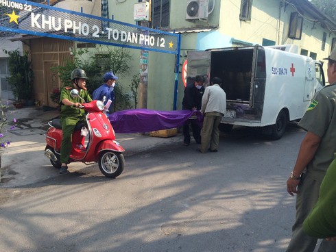 Truy tìm nghi can sát hại lái xe ôm, cướp tài sản - ảnh 2