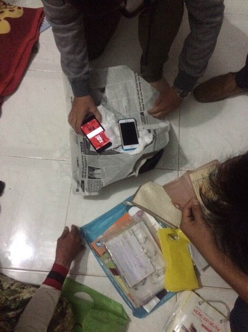 Hiệp sĩ Bình Dương mưu trí bắt kẻ trộm iPhone 6 của khách đi chùa - ảnh 1