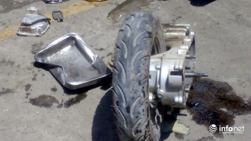 TP.HCM: Xe ô tô 7 chỗ lao vào nhà dân tông chết 1 người - ảnh 2