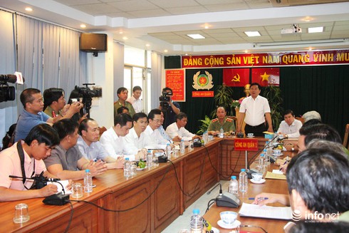 Bí thư Thăng biểu dương Công an Q.1 và tin tưởng sau 3 tháng tội phạm sẽ giảm - ảnh 2