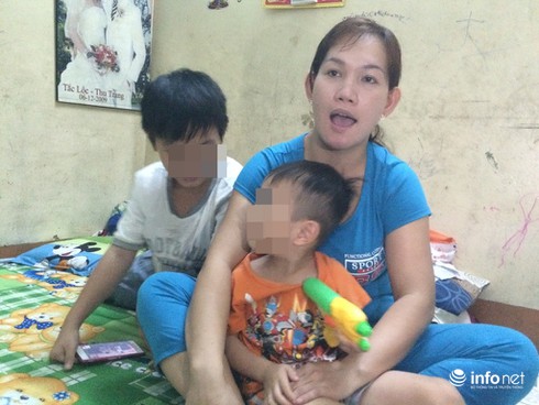 Công an đang xác minh nghi án 2 thanh niên bắt cóc trẻ em giữa phố - ảnh 2