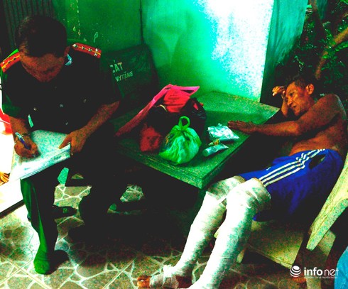 TP.HCM: Nổ khí gas, một người bị bỏng nặng - ảnh 1