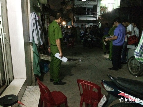 Một cai thầu xây dựng bị đâm gục trên bàn nhậu - ảnh 2