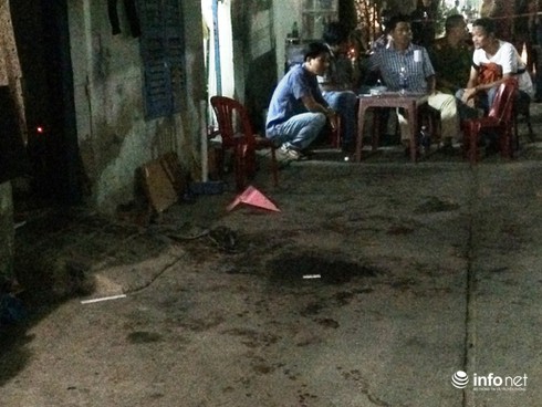 Một cai thầu xây dựng bị đâm gục trên bàn nhậu - ảnh 1