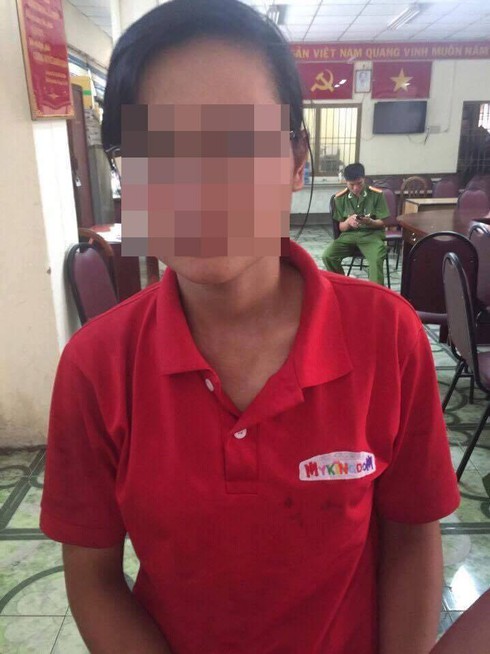 Vay lãi suất cắt cổ, cô gái cầm dao đi cướp để trả 10 triệu đồng - ảnh 2