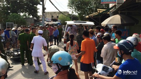 TP.HCM: Liên tiếp xảy ra tai nạn, một thầy giáo bị xe ben cán tử vong - ảnh 1