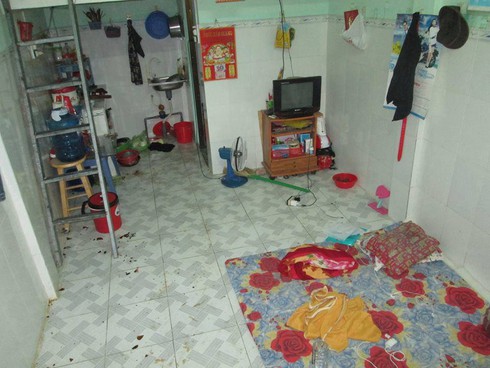 Nhắc hàng xóm ăn nhậu gây ồn, một người bị đâm tử vong - ảnh 1