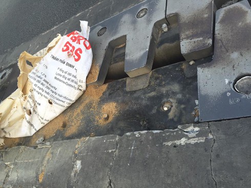 Thông tin mới về vụ hư hỏng khe co giãn trên đường cao tốc Long Thành-Dầu Giây - ảnh 3