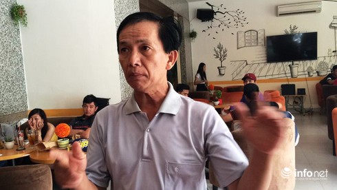 Đòi tiền, chủ quán cà phê bị bạn trai con nợ truy sát kinh hoàng - ảnh 2