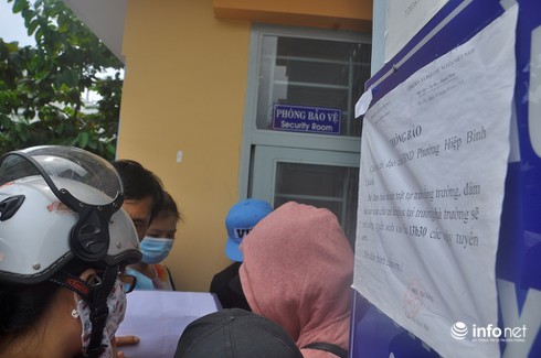 Vì sao phụ huynh phải chờ gần 20h để nộp hồ sơ cho con học? - ảnh 7