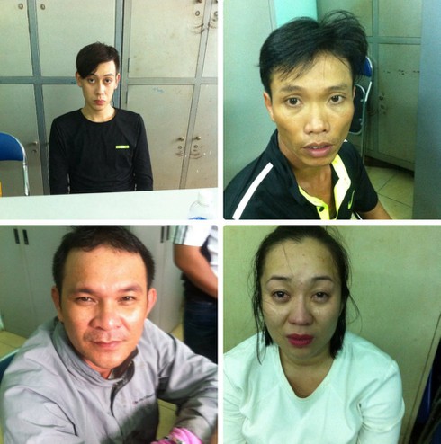 Băng trộm cộm cán chuyên