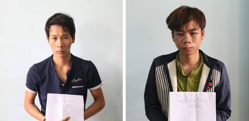 Bắt “nóng” 2 đối tượng cướp giật tài sản - ảnh 1