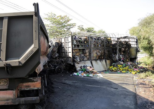 2 vụ tai nạn nghiêm trọng làm 2 người chết, 1 người bị thương - ảnh 1