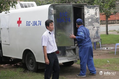 Phát hiện thi thể nam thanh niên Hải Phòng gần cầu Sài Gòn - ảnh 1