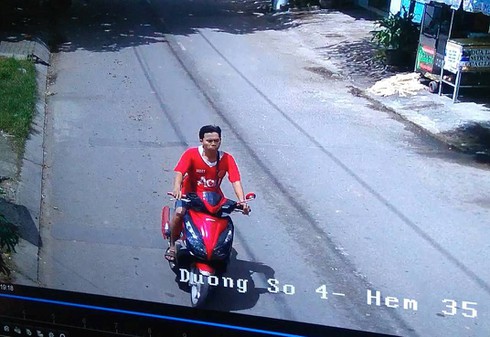 Hình ảnh tên trộm đột nhập nhiều phòng trọ, “khoắng” xe Airblade và 3 laptop - ảnh 3