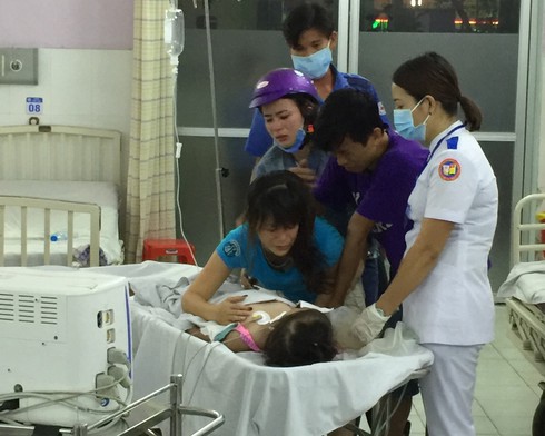 Bé gái 4 tuổi chết đuối ở hồ bơi trung tâm Thể dục Thể thao - ảnh 1