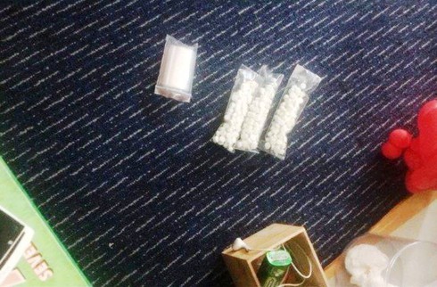 Bắt giữ người phụ nữ gia công thuốc lắc lớn ở TP.HCM - ảnh 1