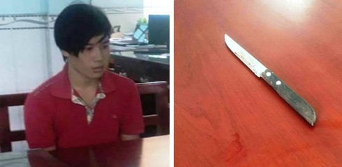 Con đâm chết cha dượng vì bị mắng