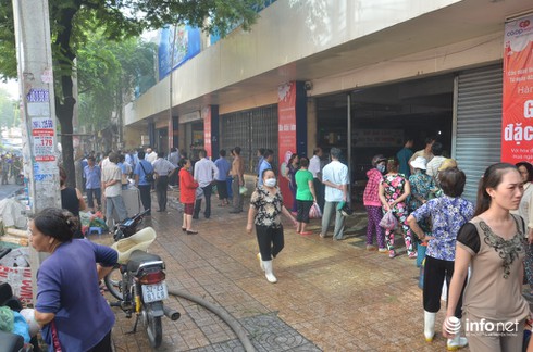 Cháy chợ An Đông, tiểu thương hoảng loạn - ảnh 3