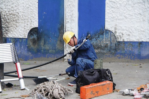 TP.HCM: Hé lộ nguyên nhân vụ nổ trạm biến áp Hòa Hưng, làm mất điện 4 quận - ảnh 5