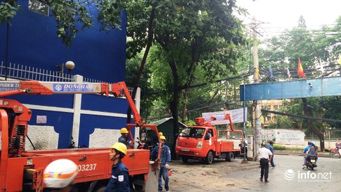 TP.HCM: Hé lộ nguyên nhân vụ nổ trạm biến áp Hòa Hưng, làm mất điện 4 quận - ảnh 6