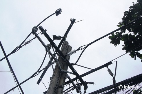 TP.HCM: Hé lộ nguyên nhân vụ nổ trạm biến áp Hòa Hưng, làm mất điện 4 quận - ảnh 1