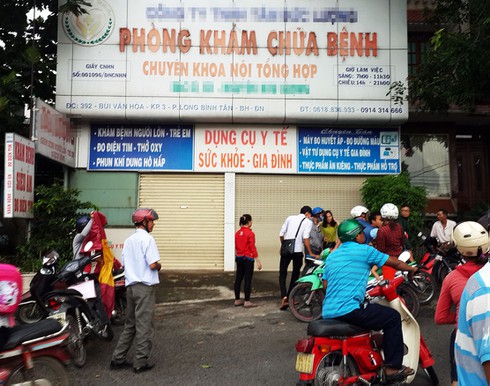Tạm đình chỉ hoạt động phòng khám bị bệnh nhân tố bác sĩ hiếp dâm - ảnh 1