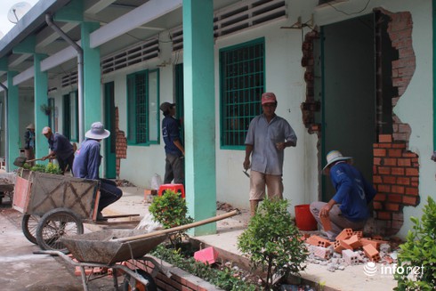 Đã bắt lại được 63/163 học viên cai nghiện phá trại, bỏ trốn tại Đồng Nai - ảnh 1