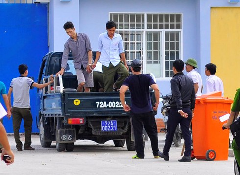 Học viên cai nghiện tại Bà Rịa-Vũng Tàu lại nổi loạn, trốn trại - ảnh 1