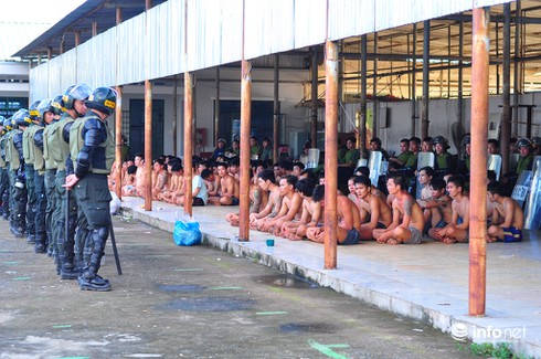 Đồng Nai: Truy tố 49 học viên cai nghiện cầm đầu trong 3 đợt phá trại - ảnh 1