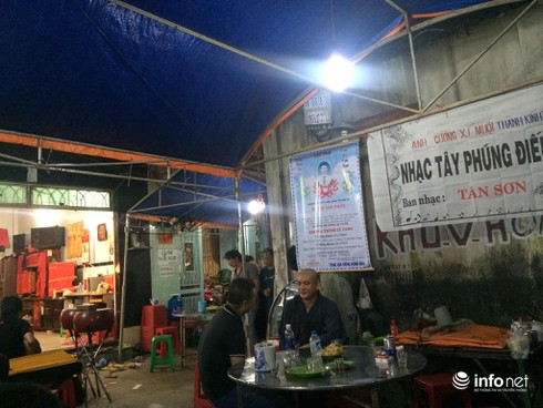 Đâm tử vong em rể vì đèn xe chiếu thẳng vào mặt - ảnh 1