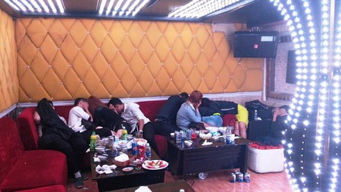 Dân chơi phê ma túy trong nhà hàng Sài Gòn - ảnh 2