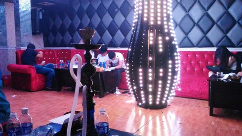 Dân chơi phê ma túy trong nhà hàng Sài Gòn - ảnh 4