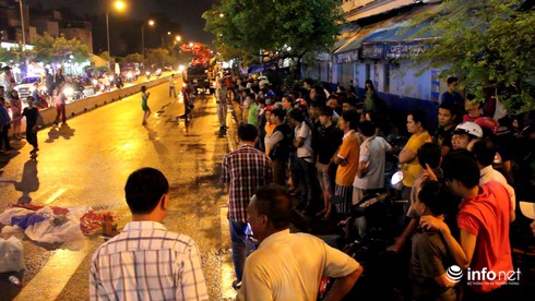 Người phụ nữ 54 tuổi bị xe tải cán thương tâm - ảnh 2