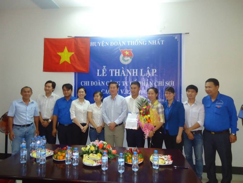 Phát triển tổ chức đảng, đoàn thể trong các doanh nghiệp ở Thống Nhất - ảnh 1