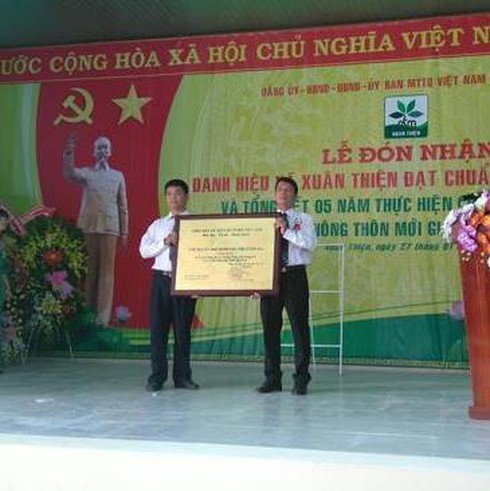 Đảng bộ xã Xuân Thiện: Tập trung đưa Nghị quyết của Đảng vào cuộc sống - ảnh 1