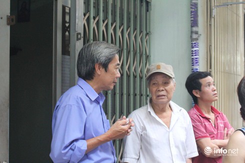 Nhân chứng kể lại giây phút bất lực không cứu được 6 người trong vụ cháy - ảnh 3