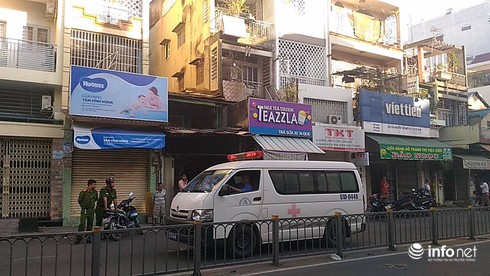 Điều tra vụ nổ súng bắn chết người đàn ông tại TP.HCM - ảnh 2