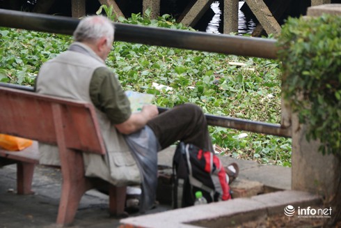 TP.HCM: Công viên bến Bạch Đằng xuống cấp trầm trọng - ảnh 11